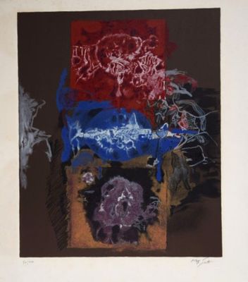 an image of a picture of a painting on a piece of paper