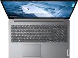 a close up of a laptop on a white surface with a blue background