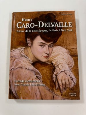 the cover of a book with a painting of a woman in a brown dress