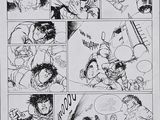 a black and white image of a comic strip with a bunch of comics
