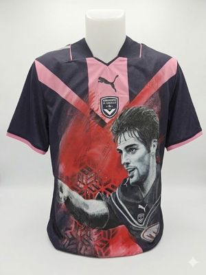 Football et Art - Girondins de Bordeaux peint par Julien BUE…