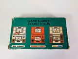 the box is open to show the contents of the game