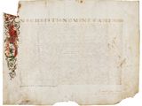 a close up of a piece of paper with writing on it