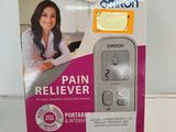 packaging of a box with a picture of a woman in a white shirt