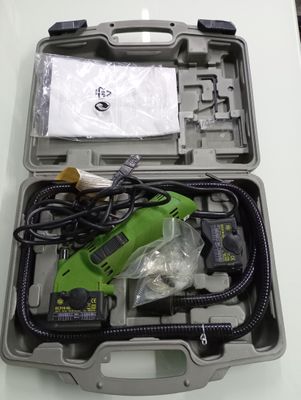 a tool in a case that is sitting on a table