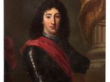 portrait of a man in armor by person