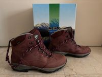 MEINDL - Chaussures de randonnée femme couleur aubergine (photo 3)