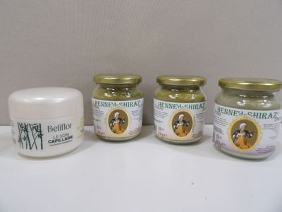 Lot de x4 SOINS CAPILLAIRES : x1 Masque capillair…