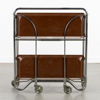 Bremshey & Gerlinol, Dinett, un chariot de service pliable, … (photo 6)