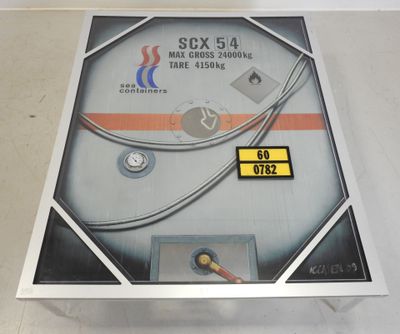 Peter KLASEN (né en 1935) : SCX 54 (2009) Table basse à déco…