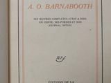 an open book with a picture of the title of a book