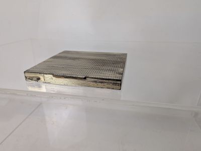 a small piece of wood in the middle of the floor