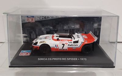 Simca CG proto mc Spider