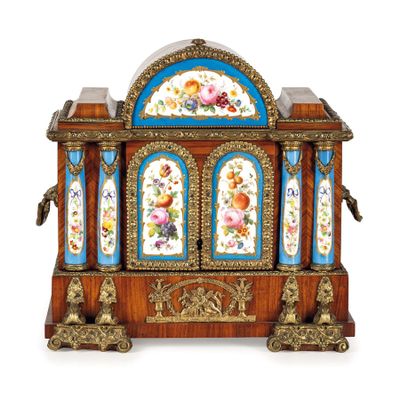 Coffre DE Rangement EN Placage DE Bois DE Rose, CÉRamique PE…