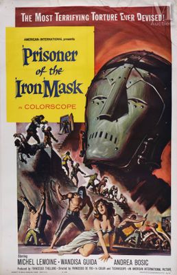 prisoner of the iron mask - 11 x 17 movie poster - style a