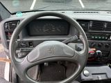 dashboard of a car with a steering wheel and dashboard controls