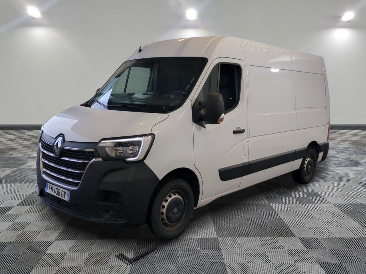 RENAULT - MASTER FGN TRAC F3500 L2H2 DCI 135 GRAND CONFORT -…