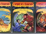 three books of the adventures of harry potter and his friends, including the adventures of harry potter and his friends