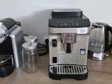 a coffee machine that is sitting on a table