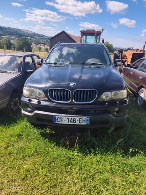 many cars that are parked in the grass