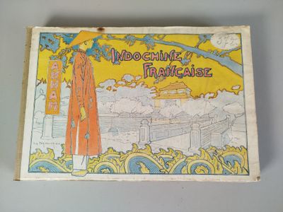 Album oblong « L'Indochine Française, Annam », Publications …