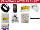 lot mixte priicipaux articles du lot