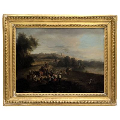 Théobald MICHAU (1676 - 1775), attribué à