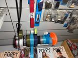 a display of various items for sale at a store