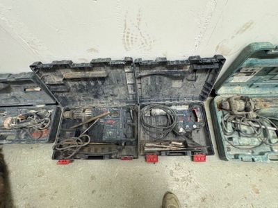 2 marteaux piqueurs BSCH - Photo 1