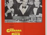 une affiche du film « Gazzara et les Calavers de Mars »