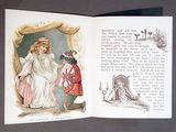 a picture of a book with a picture of a woman and a child