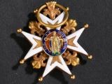 médaille de l'Ordre de la Sainte-Croix de l'Ordre des Chevaliers de France