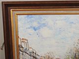 a picture of a painting hanging on a wall