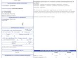 un gros plan d'un document sur lequel figure la photo d'une voiture