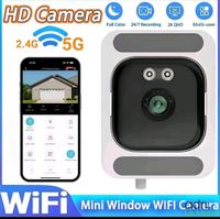 Lot de deux caméras de surveillance wifi.