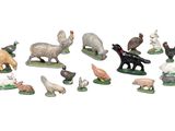 beaucoup d'animaux de ferme qui se retrouvent dans l'assiette