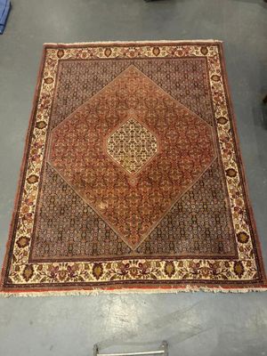 tapis en laine et soie 290 x 218 cm - Photo 1