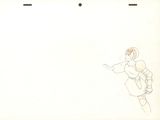 dessin représentant une femme en robe blanche tenant une raquette de tennis dans une main et une autre raquette de tennis dans l'autre
