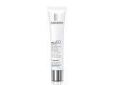 a tube of whitening cream on a white background