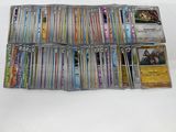 a lot of cards on the table with a lot of them