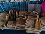 a lot of boxes that are sitting on a table