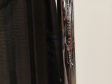 a close up of a handle on a suitcase