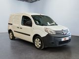 a picture of a white van parked in a room