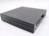 an image of a black computer case sitting on top of a white surface
