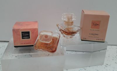 Lancome miniature Trésor edt 5ml + Trésor edp 7,5ml