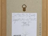 an image of a picture of a piece of paper with a note attached to it