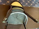 a chair that is sitting on the floor in the room