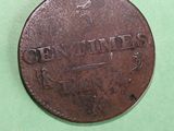 an old penny with the word ten minutes written on it