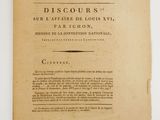 an old book with a black and white title on it