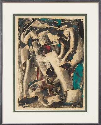 une image d'un tableau représentant un homme et une femme